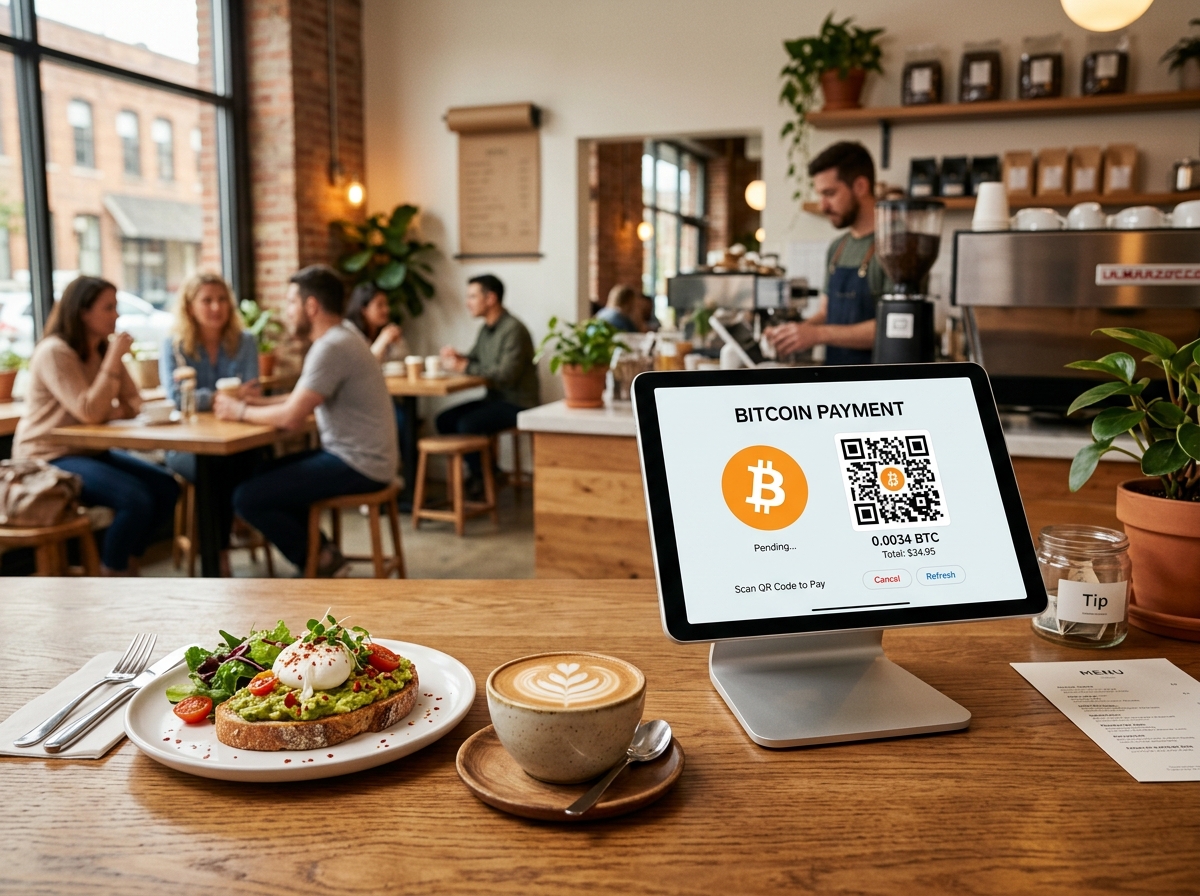 Accept Orders with Crypto POS in Token City